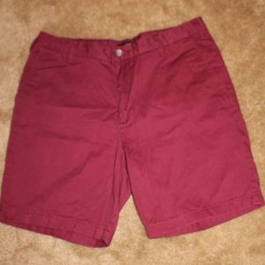 Nautica Red Shorts Size 36